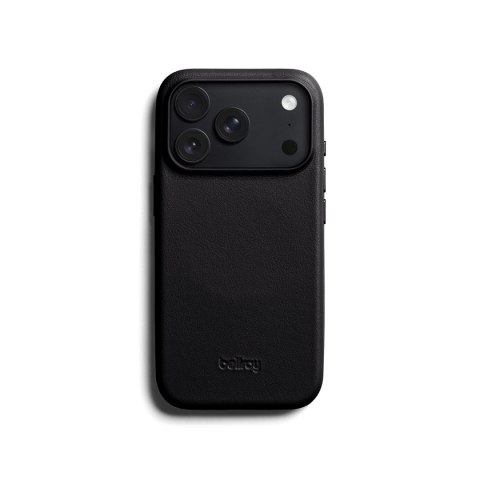 Bellroy Leather Case - etui do iPhone 18 Pro / 17 Pro kompatybilne z MagSafe (black)