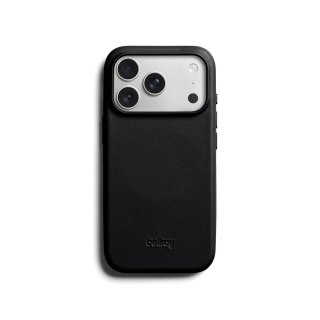 Bellroy Leather Case - etui do iPhone 18 Pro / 17 Pro kompatybilne z MagSafe (black)