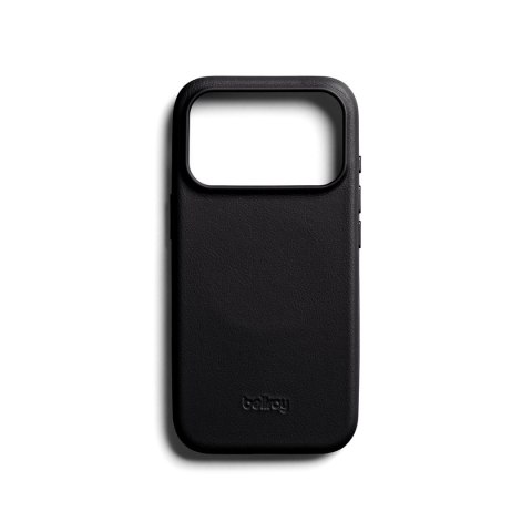 Bellroy Leather Case - etui do iPhone 18 Pro / 17 Pro kompatybilne z MagSafe (black)