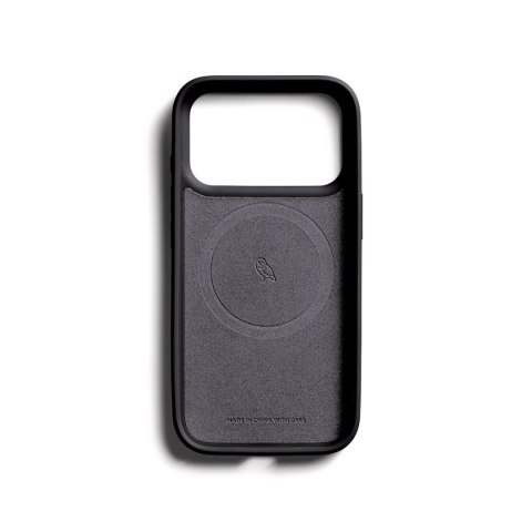 Bellroy Leather Case - etui do iPhone 18 Pro / 17 Pro kompatybilne z MagSafe (black)