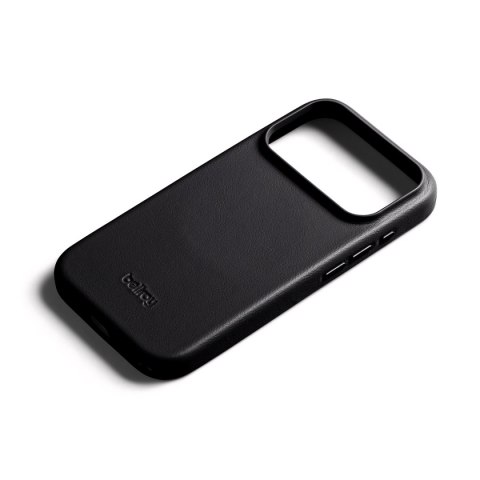 Bellroy Leather Case - etui do iPhone 18 Pro / 17 Pro kompatybilne z MagSafe (black)