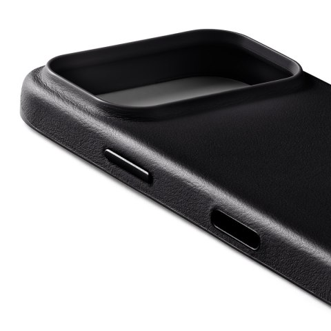 Bellroy Leather Case - etui do iPhone 18 Pro / 17 Pro kompatybilne z MagSafe (black)