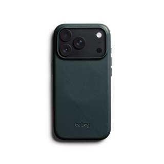 Bellroy Leather Case - etui do iPhone 18 Pro / 17 Pro kompatybilne z MagSafe (deep ocean)