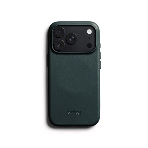 Bellroy Leather Case - etui do iPhone 18 Pro / 17 Pro kompatybilne z MagSafe (deep ocean)