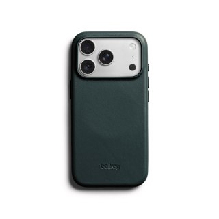Bellroy Leather Case - etui do iPhone 18 Pro / 17 Pro kompatybilne z MagSafe (deep ocean)