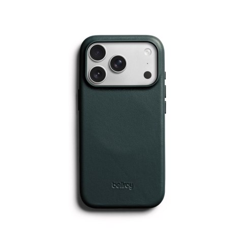 Bellroy Leather Case - etui do iPhone 18 Pro / 17 Pro kompatybilne z MagSafe (deep ocean)