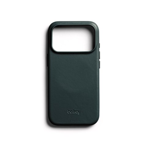 Bellroy Leather Case - etui do iPhone 18 Pro / 17 Pro kompatybilne z MagSafe (deep ocean)