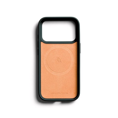 Bellroy Leather Case - etui do iPhone 18 Pro / 17 Pro kompatybilne z MagSafe (deep ocean)