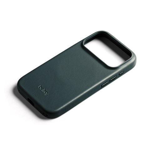 Bellroy Leather Case - etui do iPhone 18 Pro / 17 Pro kompatybilne z MagSafe (deep ocean)