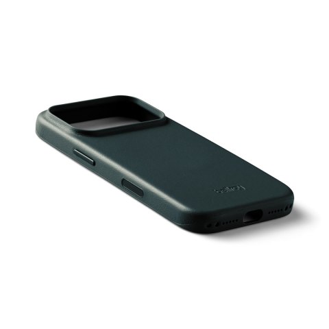 Bellroy Leather Case - etui do iPhone 18 Pro / 17 Pro kompatybilne z MagSafe (deep ocean)