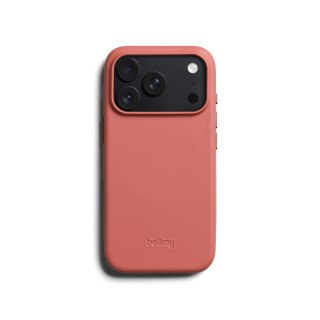 Bellroy Leather Case - etui do iPhone 18 Pro / 17 Pro kompatybilne z MagSafe (light canyon)