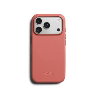 Bellroy Leather Case - etui do iPhone 18 Pro / 17 Pro kompatybilne z MagSafe (light canyon)