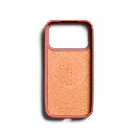 Bellroy Leather Case - etui do iPhone 18 Pro / 17 Pro kompatybilne z MagSafe (light canyon)