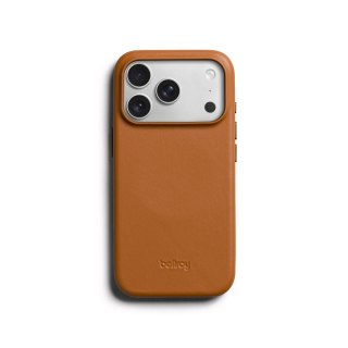 Bellroy Leather Case - etui do iPhone 18 Pro / 17 Pro kompatybilne z MagSafe (toffee)