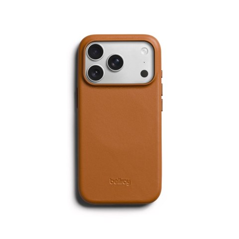 Bellroy Leather Case - etui do iPhone 18 Pro / 17 Pro kompatybilne z MagSafe (toffee)