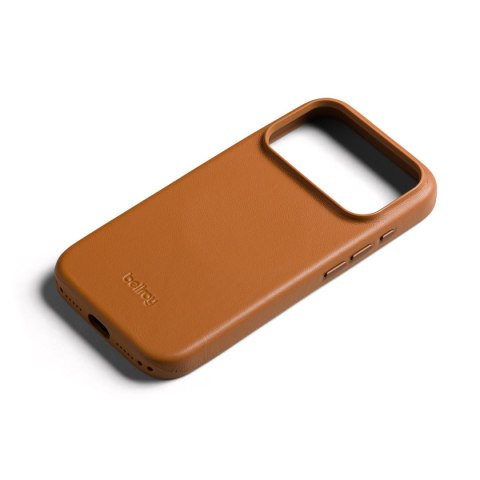 Bellroy Leather Case - etui do iPhone 18 Pro / 17 Pro kompatybilne z MagSafe (toffee)