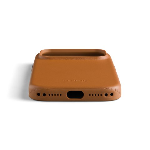 Bellroy Leather Case - etui do iPhone 18 Pro / 17 Pro kompatybilne z MagSafe (toffee)