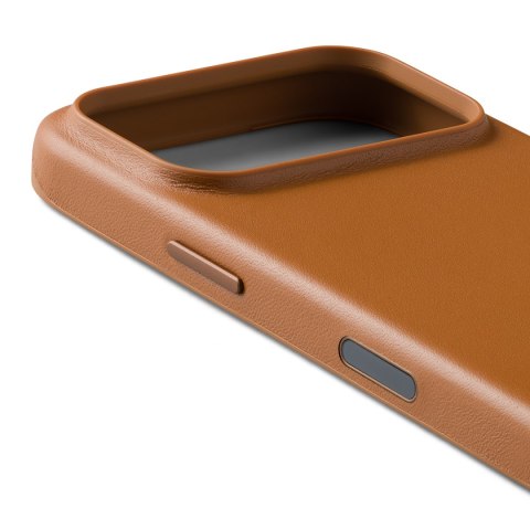Bellroy Leather Case - etui do iPhone 18 Pro / 17 Pro kompatybilne z MagSafe (toffee)