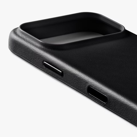 Bellroy Leather Case - etui do iPhone 18 Pro Max / 17 Pro Max kompatybilne z MagSafe (black)