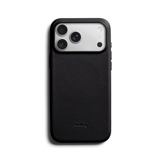 Bellroy Leather Case - etui do iPhone 18 Pro Max / 17 Pro Max kompatybilne z MagSafe (black)