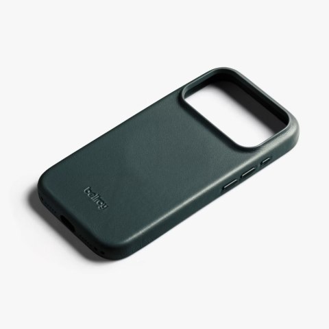 Bellroy Leather Case - etui do iPhone 18 Pro Max / 17 Pro Max kompatybilne z MagSafe (deep ocean)