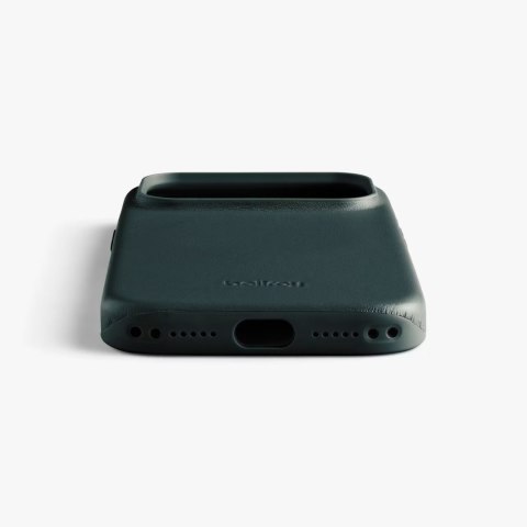 Bellroy Leather Case - etui do iPhone 18 Pro Max / 17 Pro Max kompatybilne z MagSafe (deep ocean)