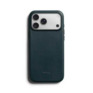 Bellroy Leather Case - etui do iPhone 18 Pro Max / 17 Pro Max kompatybilne z MagSafe (deep ocean)