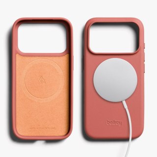 Bellroy Leather Case - etui do iPhone 18 Pro Max / 17 Pro Max kompatybilne z MagSafe (light canyon)