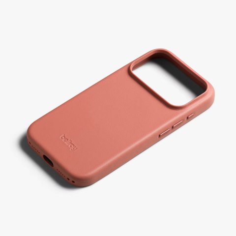 Bellroy Leather Case - etui do iPhone 18 Pro Max / 17 Pro Max kompatybilne z MagSafe (light canyon)