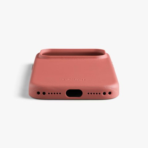 Bellroy Leather Case - etui do iPhone 18 Pro Max / 17 Pro Max kompatybilne z MagSafe (light canyon)