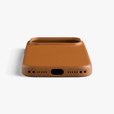 Bellroy Leather Case - etui do iPhone 18 Pro Max / 17 Pro Max kompatybilne z MagSafe (toffee)
