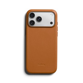 Bellroy Leather Case - etui do iPhone 18 Pro Max / 17 Pro Max kompatybilne z MagSafe (toffee)