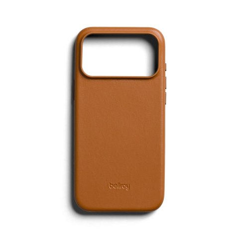 Bellroy Leather Case - etui do iPhone 18 Pro Max / 17 Pro Max kompatybilne z MagSafe (toffee)