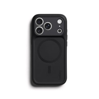 Bellroy Venture Case - etui do iPhone 18 Pro / 17 Pro kompatybilne z MagSafe oraz smycz na nadgarstek do telefonu (shadow)