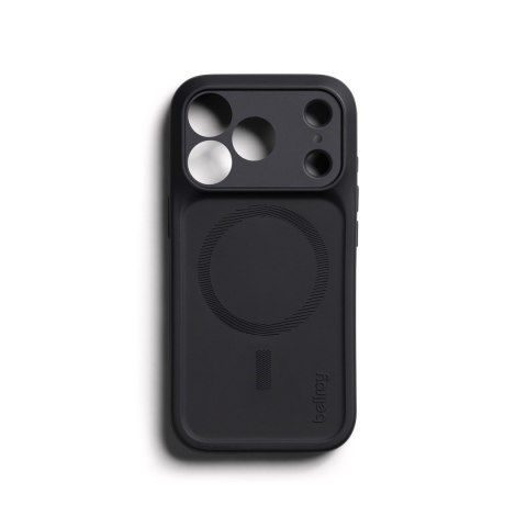 Bellroy Venture Case - etui do iPhone 18 Pro / 17 Pro kompatybilne z MagSafe oraz smycz na nadgarstek do telefonu (shadow)