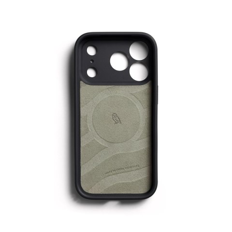 Bellroy Venture Case - etui do iPhone 18 Pro / 17 Pro kompatybilne z MagSafe oraz smycz na nadgarstek do telefonu (shadow)