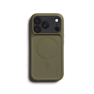 Bellroy Venture Case - etui do iPhone 18 Pro / 17 Pro kompatybilne z MagSafe oraz smycz na nadgarstek do telefonu (woodlands)