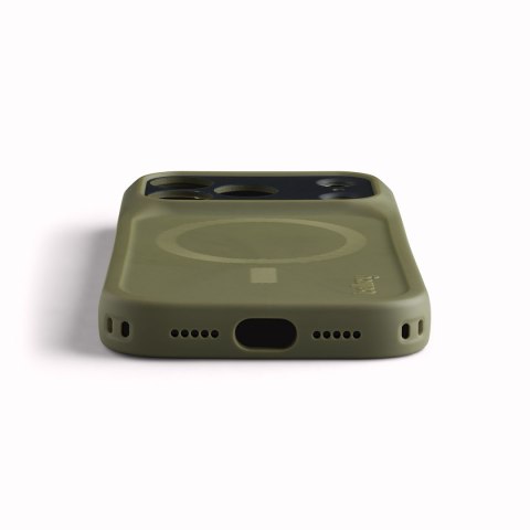 Bellroy Venture Case - etui do iPhone 18 Pro / 17 Pro kompatybilne z MagSafe oraz smycz na nadgarstek do telefonu (woodlands)