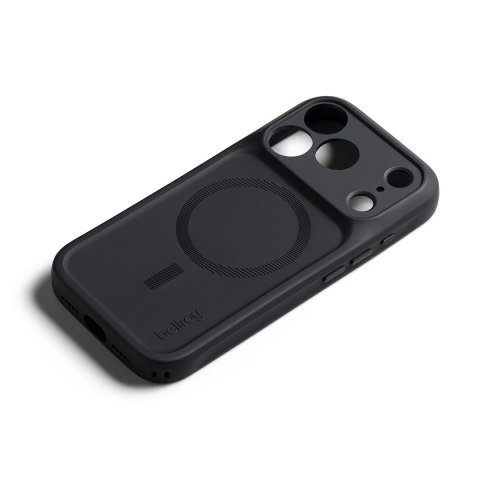 Bellroy Venture Case - etui do iPhone 18 Pro Max / 17 Pro Max kompatybilne z MagSafe oraz smycz na nadgarstek do telefonu (shado