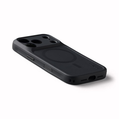 Bellroy Venture Case - etui do iPhone 18 Pro Max / 17 Pro Max kompatybilne z MagSafe oraz smycz na nadgarstek do telefonu (shado