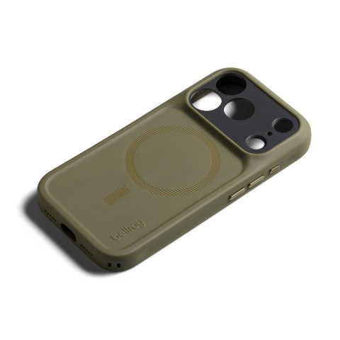 Bellroy Venture Case - etui do iPhone 18 Pro Max / 17 Pro Max kompatybilne z MagSafe oraz smycz na nadgarstek do telefonu (woodl
