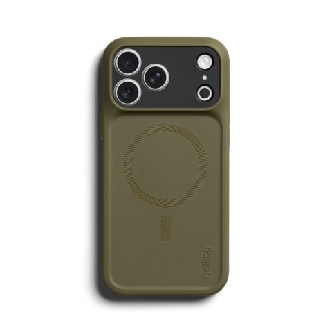 Bellroy Venture Case - etui do iPhone 18 Pro Max / 17 Pro Max kompatybilne z MagSafe oraz smycz na nadgarstek do telefonu (woodl