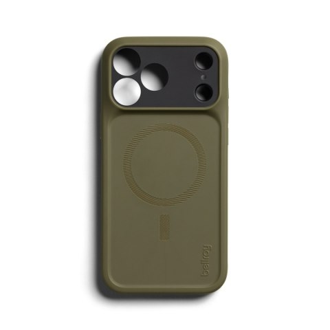 Bellroy Venture Case - etui do iPhone 18 Pro Max / 17 Pro Max kompatybilne z MagSafe oraz smycz na nadgarstek do telefonu (woodl