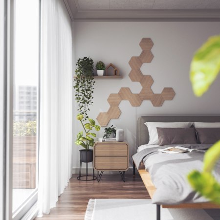 Nanoleaf Elements Hexagons Starter Kit - panele świetlne (13 paneli świetlnych, kontroler w zestawie)