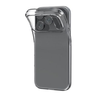 Puro 0.3 Nude - etui do iPhone 18 Pro / 17 Pro (transparent)