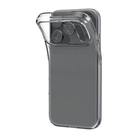 Puro 0.3 Nude - etui do iPhone 18 Pro / 17 Pro (transparent)
