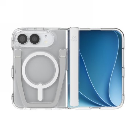ZAGG Crystal Palace Snap KS - etui do iPhone Duo kompatybilne z MagSafe (clear)