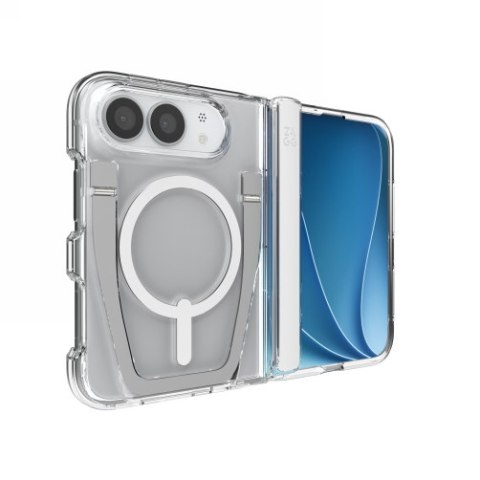 ZAGG Crystal Palace Snap KS - etui do iPhone Duo kompatybilne z MagSafe (clear)