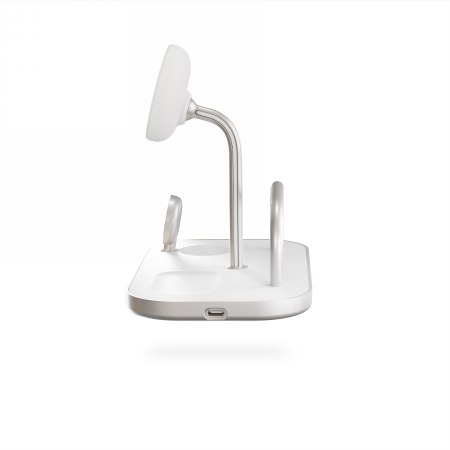 ZENS 4-1 Wireless Charger 60W - bezprzewodowa ładowarka Qi2 do trzech urządzeń (60W), z możliwością ładowania czwartego urządzen