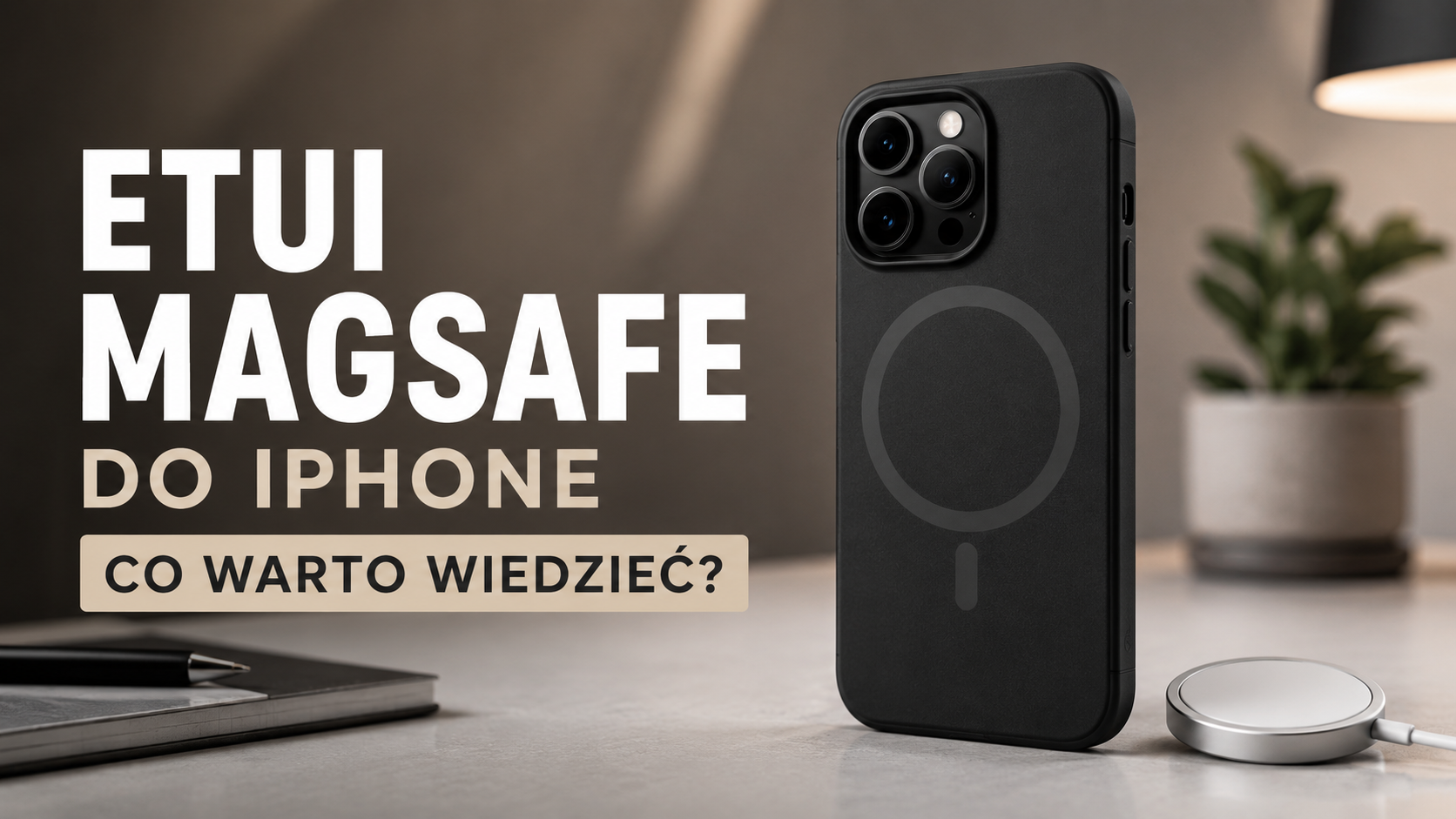 Etui MagSafe do iPhone – co warto wiedzieć?